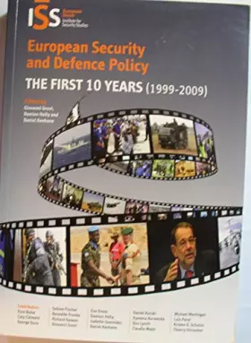 Couverture du produit · European Security and Defence Policy: The First 10 Years