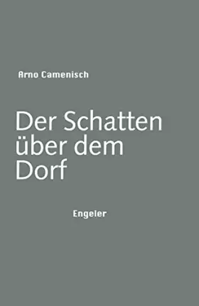 Couverture du produit · Der Schatten über dem Dorf