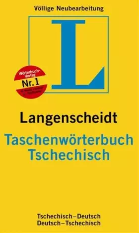 Couverture du produit · Langenscheidt Taschenwörterbuch Tschechisch: Tschechisch-Deutsch/Deutsch-Tschechisch (Langenscheidt Taschenwörterbücher)