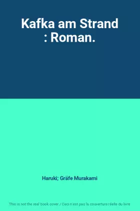 Couverture du produit · Kafka am Strand : Roman.