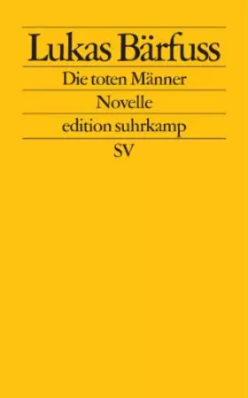 Couverture du produit · Die toten Männer.