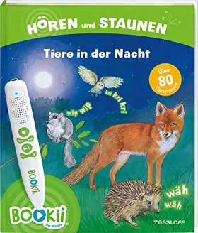 Couverture du produit · BOOKii® Hören und Staunen Tiere in der Nacht: Antippen, Spielen, Lernen (BOOKii / Antippen, Spielen, Lernen)