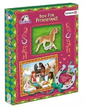 Couverture du produit · schleich® Horse Club™ – Box für Pferdefans: mit original schleich® Figur „Haflinger Fohlen“
