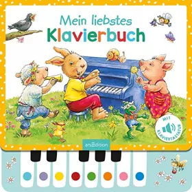 Couverture du produit · Mein liebstes Klavierbuch: Lieblingslieder zum Selberspielen, interaktives Sound-Buch für Kinder ab 3 Jahren