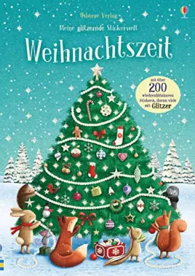 Couverture du produit · Meine glitzernde Stickerwelt: Weihnachtszeit
