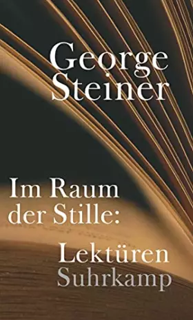 Couverture du produit · Im Raum der Stille: Lektüren