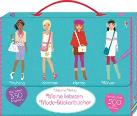 Couverture du produit · Meine liebsten Mode-Stickerbücher