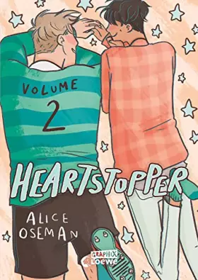 Couverture du produit · Heartstopper Volume 2 (deutsche Hardcover-Ausgabe): Die schönste Liebesgeschiche des Jahres geht weiter - Die Vorlage zur erfol