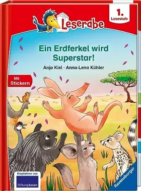 Couverture du produit · Ein Erdferkel wird Superstar! - Leserabe ab 1. Klasse - Erstlesebuch für Kinder ab 6 Jahren (Leserabe - 1. Lesestufe)