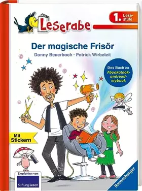 Couverture du produit · Der magische Frisör - Leserabe 1. Klasse - Erstlesebuch für Kinder ab 6 Jahren (1. Lesestufe)