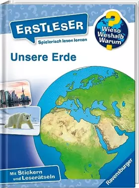 Couverture du produit · Wieso? Weshalb? Warum? Erstleser, Band 5 - Unsere Erde