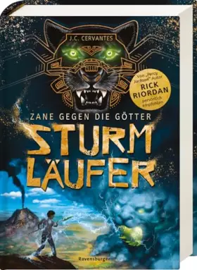 Couverture du produit · Zane gegen die Götter, Band 1: Sturmläufer (Rick Riordan Presents: abenteuerliche Götter-Fantasy ab 12 Jahre) (Zane gegen die G