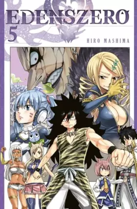 Couverture du produit · Edens Zero 5: Action, galaktische Abenteuer und eine blaue Katze | Cooler Weltraum-Epos vom Fairy Tail-Zeichner!