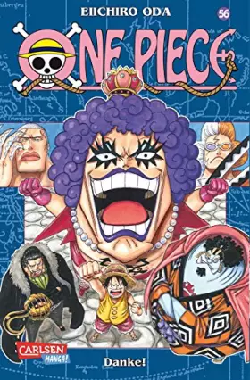 Couverture du produit · One Piece 56: Piraten, Abenteuer und der größte Schatz der Welt!