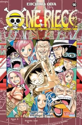 Couverture du produit · One Piece 90: Piraten, Abenteuer und der größte Schatz der Welt!