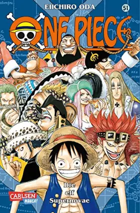 Couverture du produit · One Piece 51: Piraten, Abenteuer und der größte Schatz der Welt!