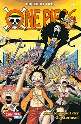 Couverture du produit · One Piece 46: Piraten, Abenteuer und der größte Schatz der Welt!