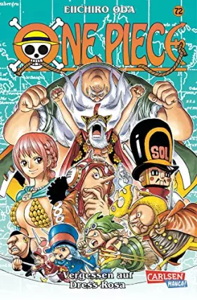 Couverture du produit · One Piece 72: Piraten, Abenteuer und der größte Schatz der Welt!