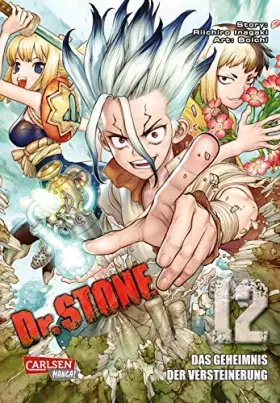 Couverture du produit · Dr. Stone 12: Verrückte Abenteuer, Action und Wissenschaft!