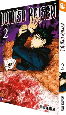 Couverture du produit · Jujutsu Kaisen - Band 2 (Version Allemande)