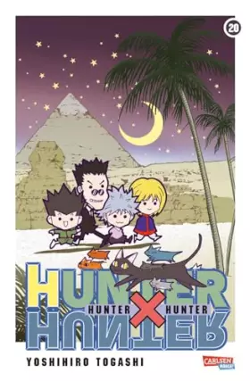Couverture du produit · Hunter X Hunter 20: Actionreiche und mysteriöse Abenteuer auf dem Weg zur Legende