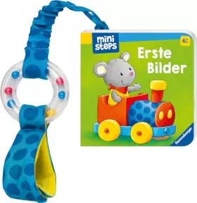 Couverture du produit · ministeps: Mein buntes Rassel-Buggybuch: Erste Bilder: Ab 6 Monaten (ministeps Bücher)