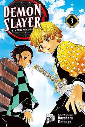Couverture du produit · Demon Slayer - Kimetsu no yaiba 3