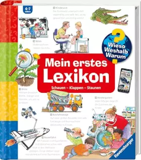 Couverture du produit · Wieso? Weshalb? Warum? Sonderband: Mein erstes Lexikon (Sachbuch ab 4 Jahre - mit Klappen): Schauen-Klappen-Staunen