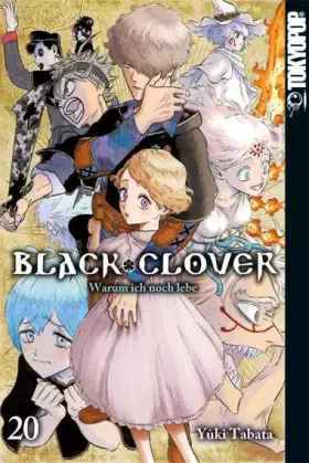 Couverture du produit · Black Clover 20: Warum ich noch lebe