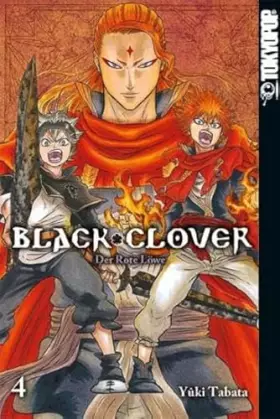 Couverture du produit · Black Clover 04: Der Rote Löwe