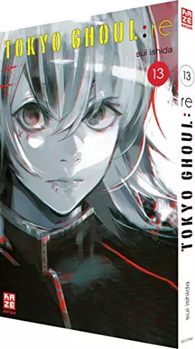 Couverture du produit · Tokyo Ghoul:re – Band 13