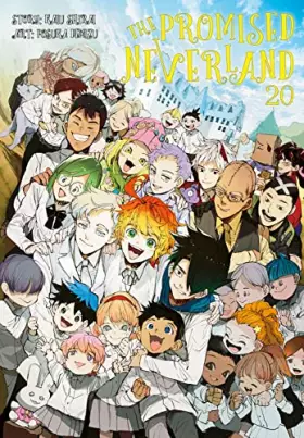 Couverture du produit · The Promised Neverland 20: Ein aufwühlendes Manga-Horror-Mystery-Spektakel!