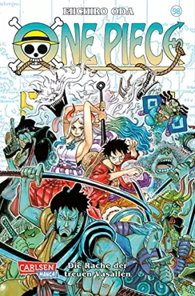 Couverture du produit · One Piece 98: Piraten, Abenteuer und der größte Schatz der Welt!