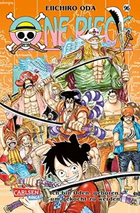 Couverture du produit · One Piece 96: Piraten, Abenteuer und der größte Schatz der Welt!