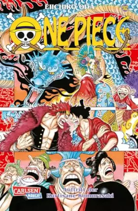 Couverture du produit · One Piece 92: Piraten, Abenteuer und der größte Schatz der Welt!
