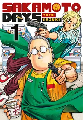 Couverture du produit · Sakamoto Days 1: Abgedrehte Action-Comedy-Mangaserie über einen Auftragsmörder im (Fast-)Ruhestand