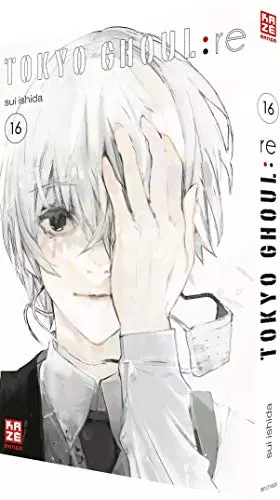 Couverture du produit · Tokyo Ghoul:re – Band 16