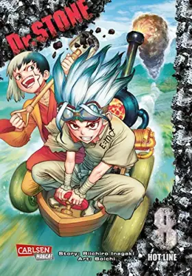 Couverture du produit · Dr. Stone 8: Verrückte Abenteuer, Action und Wissenschaft!