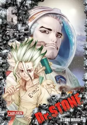 Couverture du produit · Dr. Stone 6: Verrückte Abenteuer, Action und Wissenschaft!