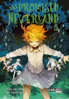 Couverture du produit · The Promised Neverland 5: Ein aufwühlendes Manga-Horror-Mystery-Spektakel!