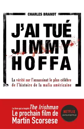 Couverture du produit · J'ai tué Jimmy Hoffa