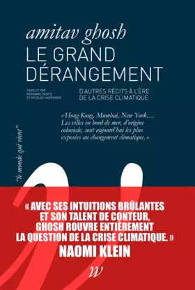 Couverture du produit · Le Grand Dérangement: D'autres récits à l'épreuve du changement climatique