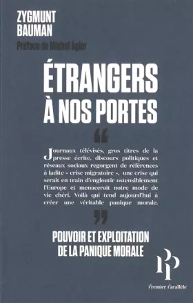 Couverture du produit · Étrangers à nos portes