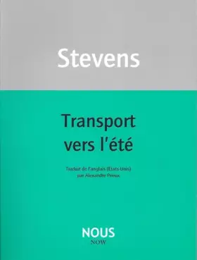 Couverture du produit · Transport vers l'été