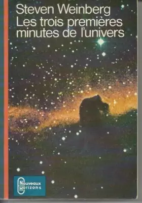Couverture du produit · Les trois premieres minutes de l'univers