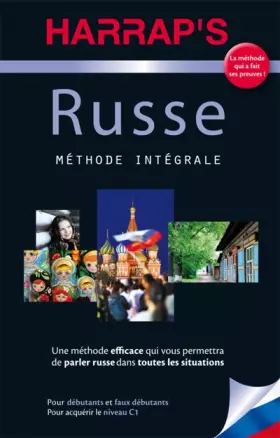 Couverture du produit · Harrap's méthode intégrale russe - livre