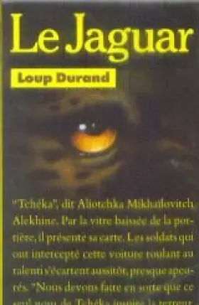 Couverture du produit · Le jaguar