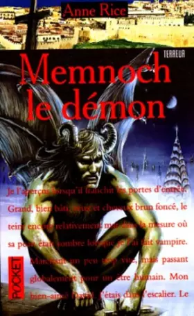 Couverture du produit · Memnoch le démon