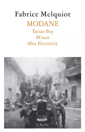 Couverture du produit · MODANE (Tarzan Boy / M’man / Miss Electricity)