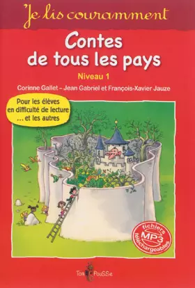 Couverture du produit · Je lis couramment. contes de tous les pays. niveau 1